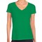 Next Level Women's Ideal V-Neck T-Shirt, Craft Light Solid Crewneck Tee